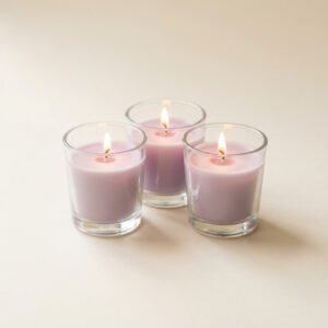 Lavender Field Votive Set