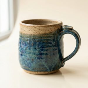 Hand-Thrown Morning Mug