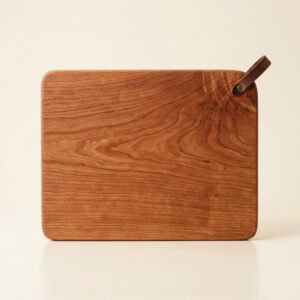 Solid Cherry Cutting & Serving Board