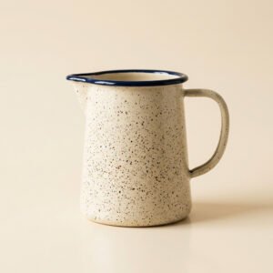 Enamelware Farmhouse Pitcher