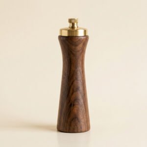 Brass & Walnut Pepper Mill