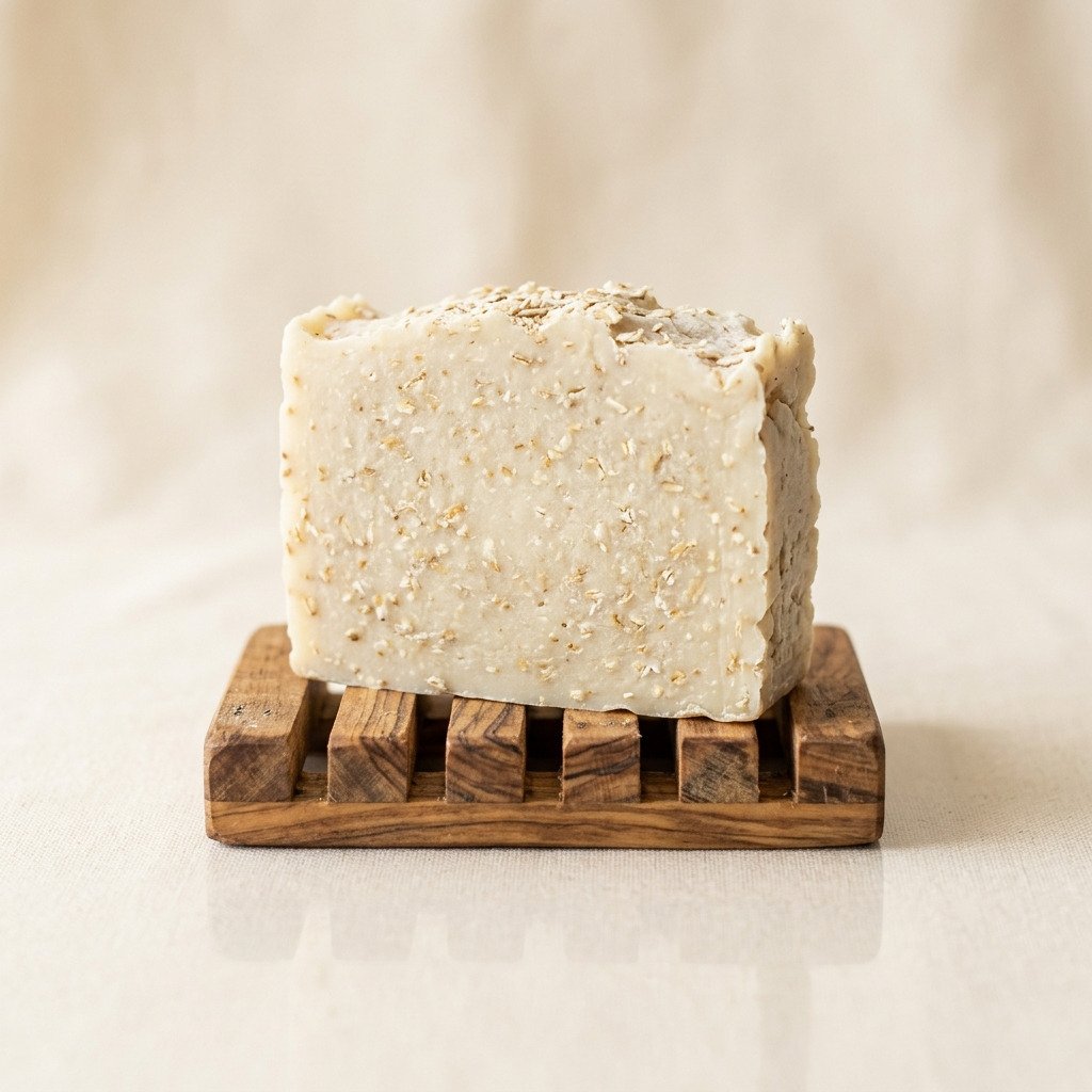 Goat Milk & Oatmeal Soap Bar
