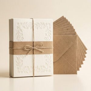 Letterpress Notecard Set