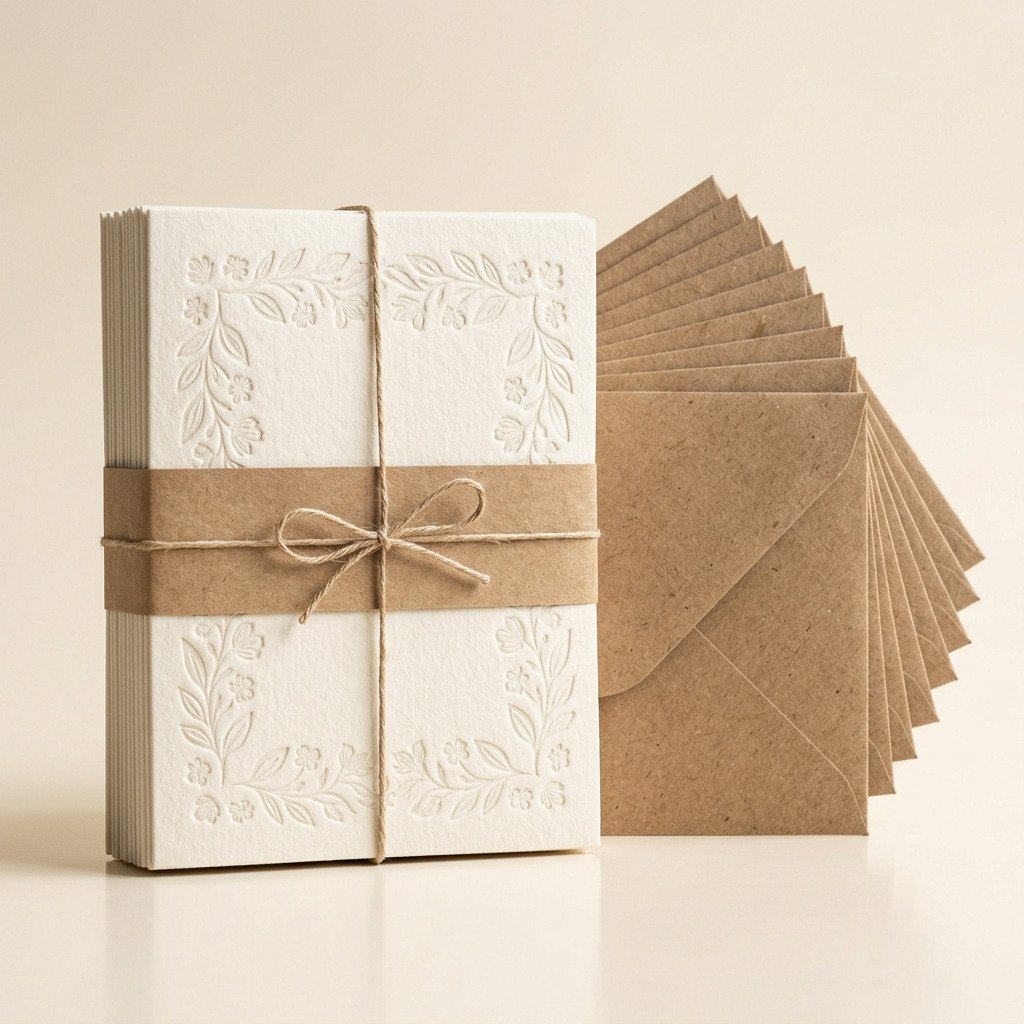 Letterpress Notecard Set