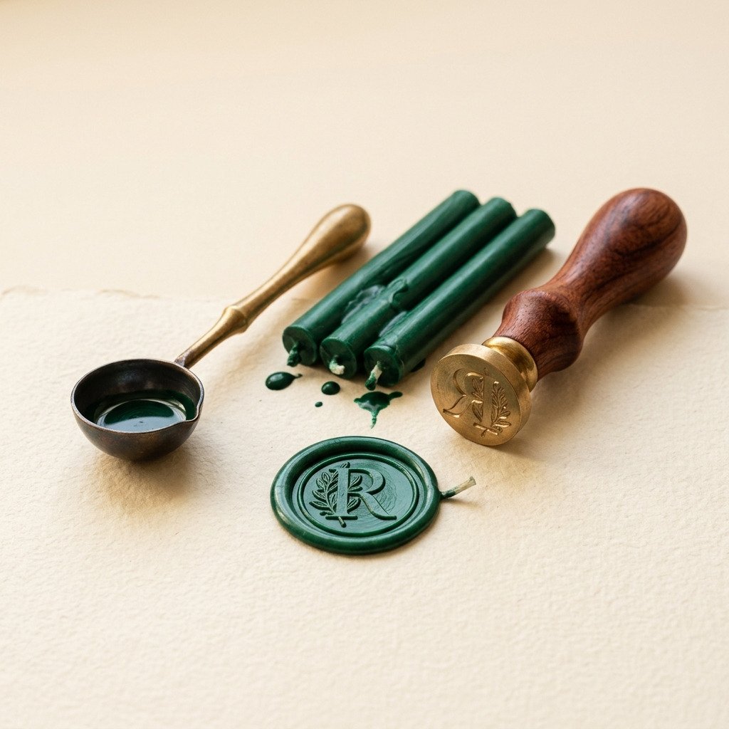 Brass Wax Seal Kit