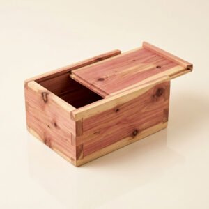 Cedar Keepsake Memory Box