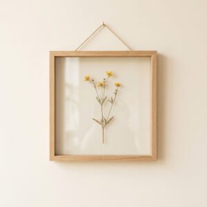 Pressed Botanical Framed Art