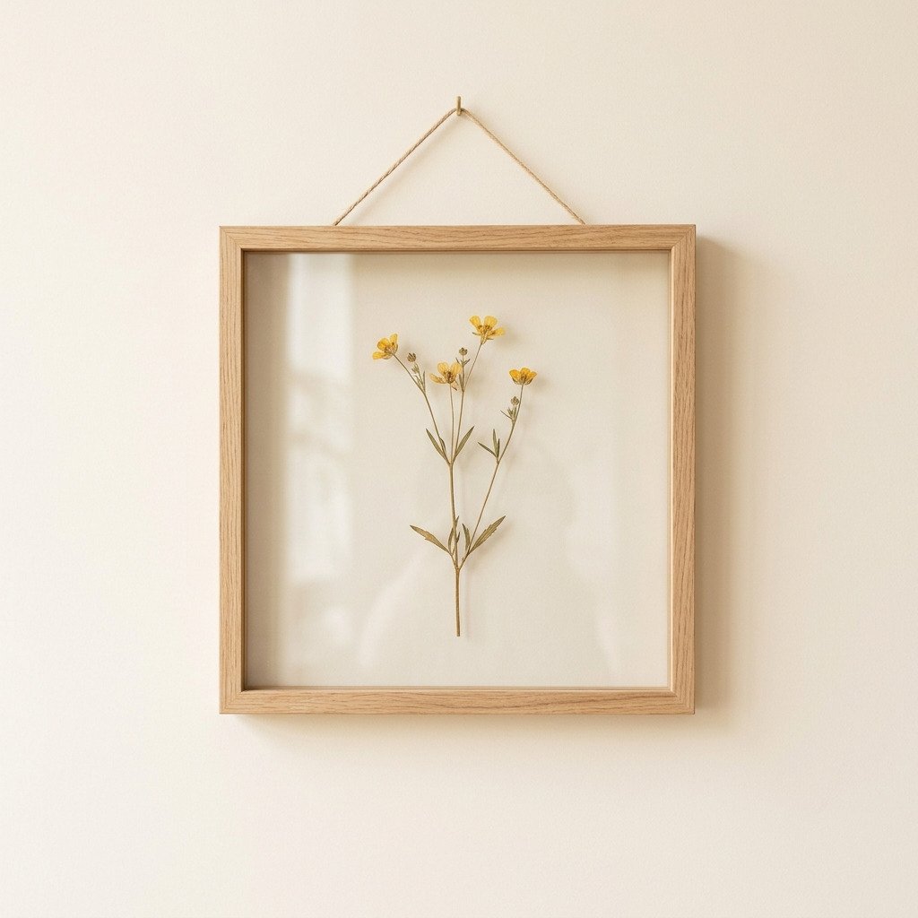 Pressed Botanical Framed Art
