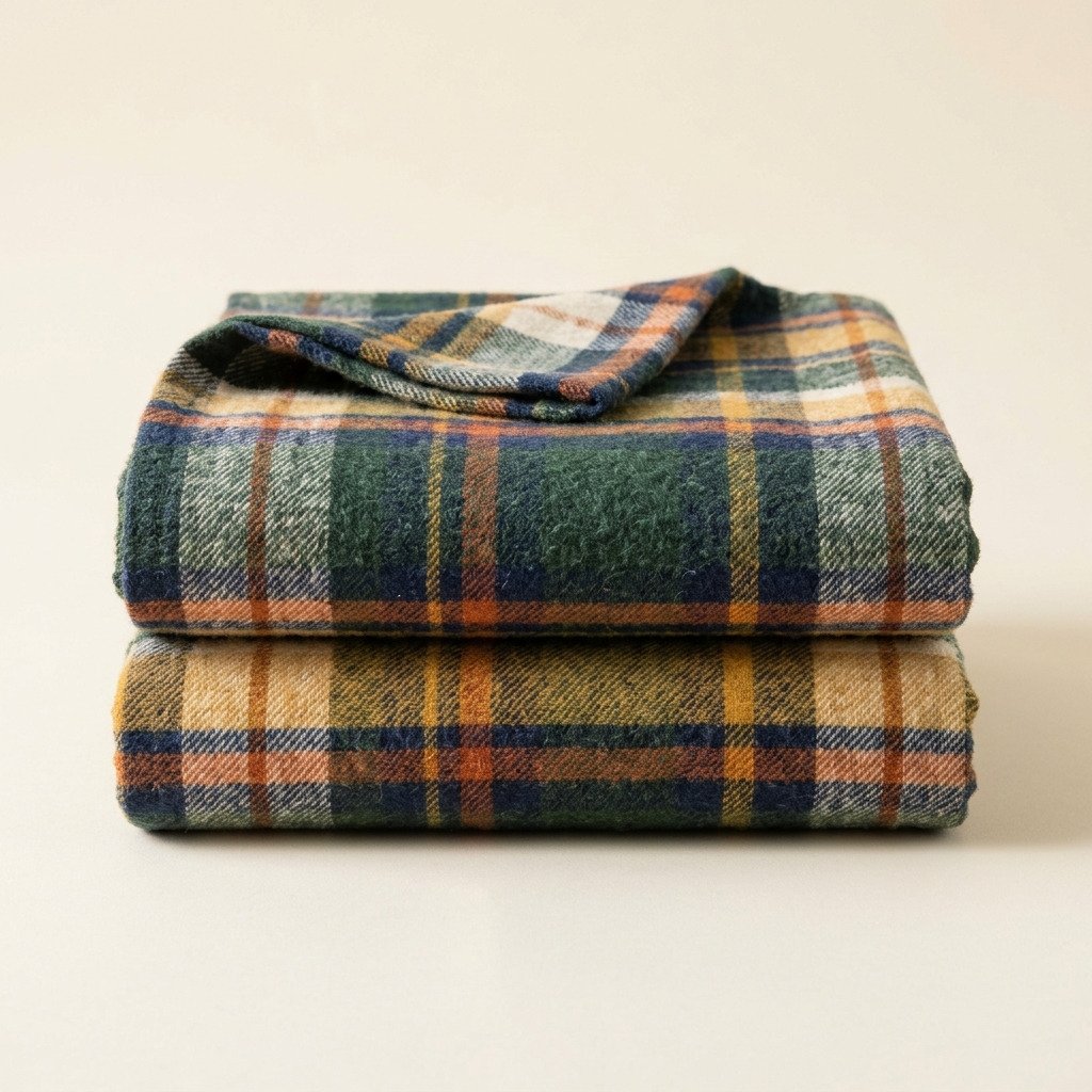 Brushed Flannel Pillowcase Pair