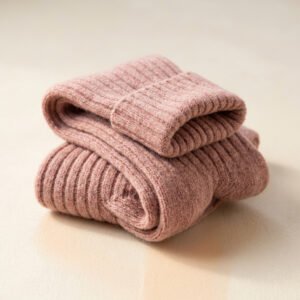 Cashmere-Blend Bed Socks