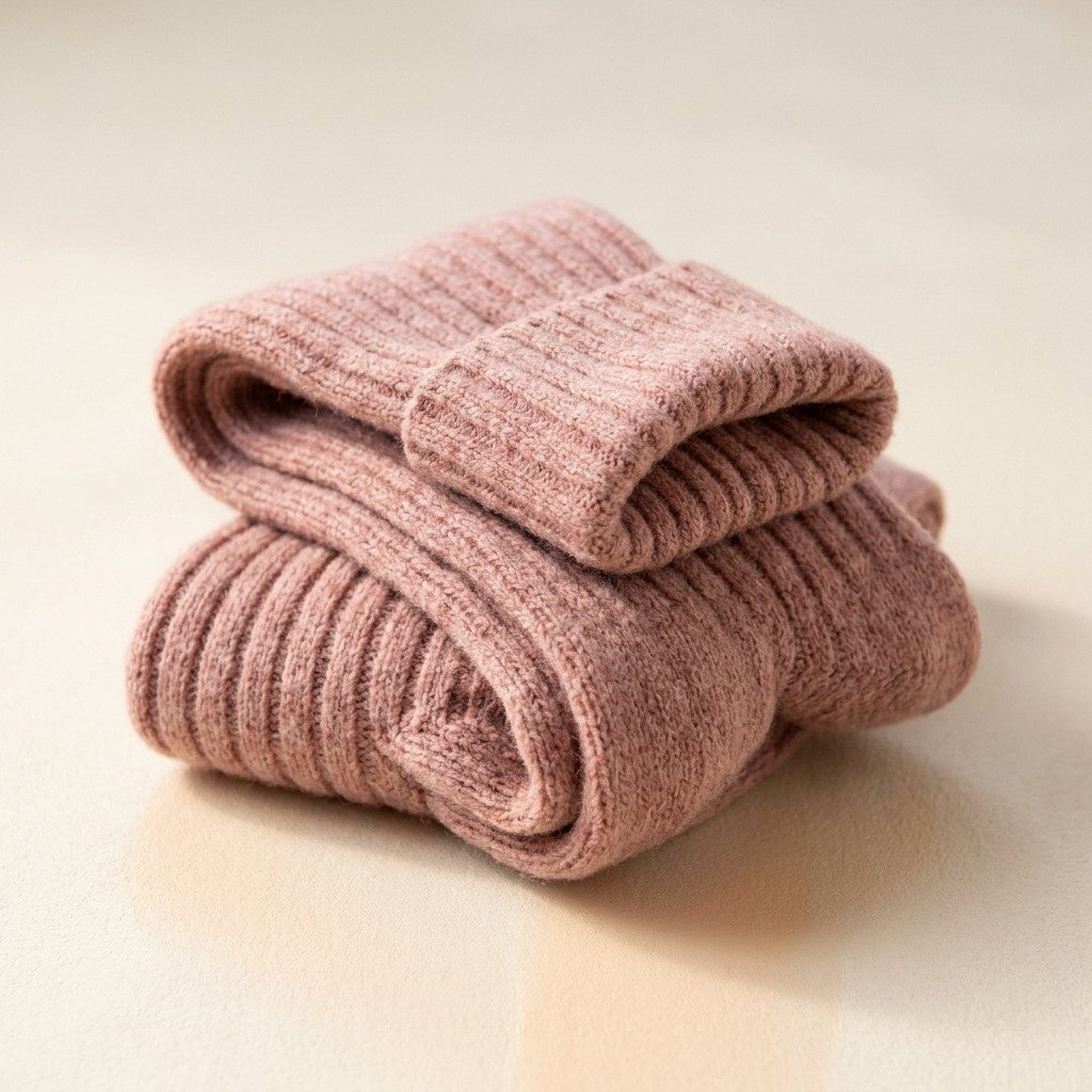 Cashmere-Blend Bed Socks
