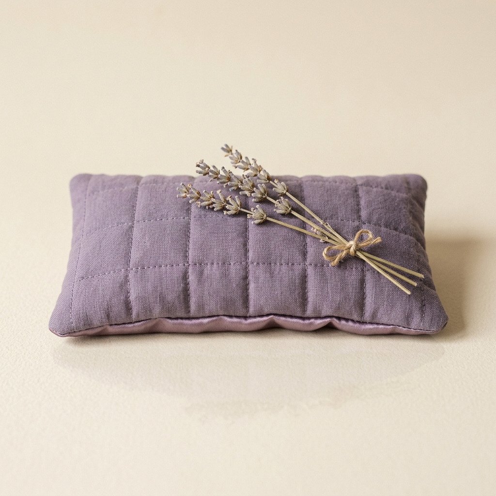 Quilted Lavender Eye Pillow