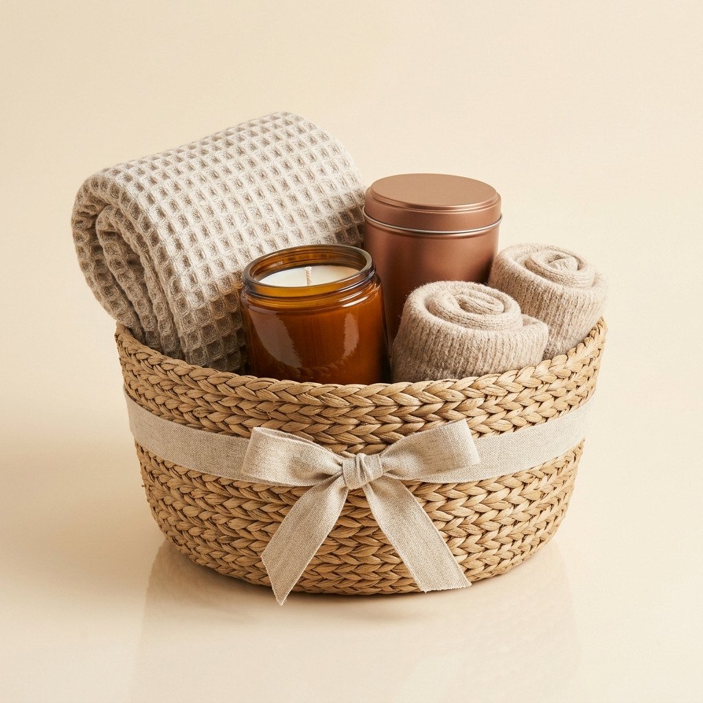Cozy Evening Gift Basket
