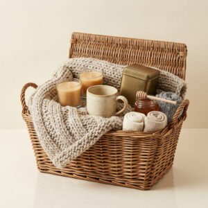 Heritage Hearth Deluxe Hamper
