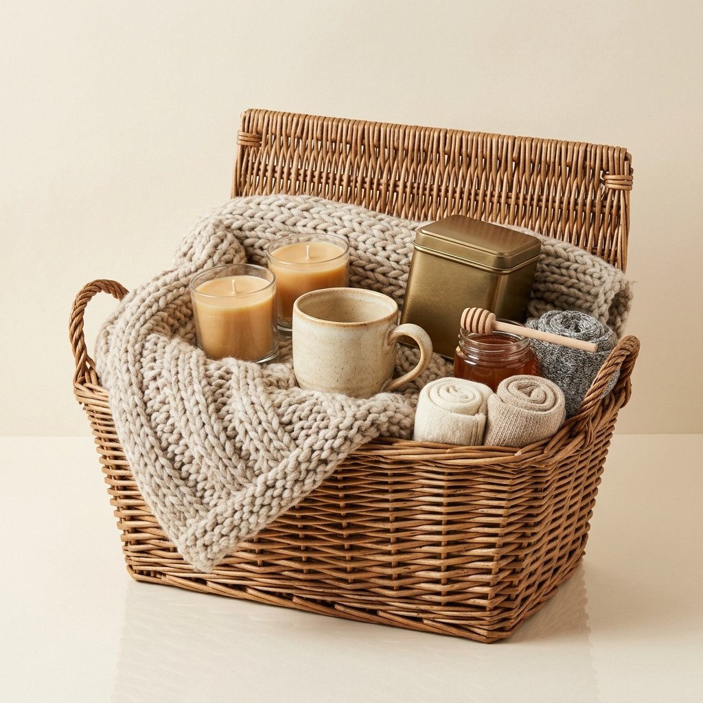 Heritage Hearth Deluxe Hamper